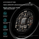 Вентилятор SOLOVE F17-1 настольный USB мини, 6000мАч, синий - изображение 6