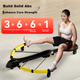 Ролик SMART VK Ab Wheel Dragonfly для пресса автоматический с отскоком - изображение 6