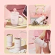 Термокухоль CaROTE з трубочкою 810 мл Cherry Blossom Pink - зображення 4