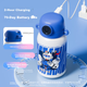 FGA Fugang Kids Smart Fingerprint Cup з нержавіючої сталі 316L, ізольована солом'яна пляшка для води великої місткості для хлопчиків та дівчаток початкової школи - зображення 5