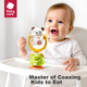 Погремушка Babycare Bear для стола детская, желто-белая - изображение 8
