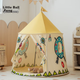 Палатка детская Little Dove игровой домик юрта для мальчиков индийский лев - изображение 4