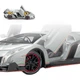 Модель автомобіля Chiyumoxing VENENO, гоночна машина, подарункова коробка, модель легкосплавного автомобіля, подарунок для хлопчиків - изображение 1