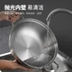 Кастрюля для хого Maxcook MCT2058 двухсекционная, нержавеющая сталь 304, 32 см, с крышкой - изображение 7