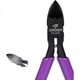 Багатофункціональні діагональні плоскогубці TOPFORZA 5 дюймів PC-5002 Плоскогубці для різання дроту для електриків - изображение 3