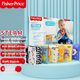 Набор развивающих тканевых книжек Fisher-Price STEAM для малышей, 6 книжек - изображение 10