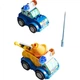 FEELO — конструктор LEGO с крупными деталями, игрушка для мальчиков и девочек, подарок на день рождения, полицейский участок Y42005. - изображение 1