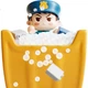 FEELO — конструктор LEGO с крупными деталями, игрушка для мальчиков и девочек, подарок на день рождения, полицейский участок Y42005. - изображение 3