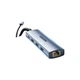 SAMZHE USB 3.0 до Gigabit Ethernet розширення док-станції концентратор спліттер, мережевий кабель для ноутбука RJ45 конвертер розширення робочого столу док-станція HWK1-A - изображение 3