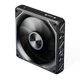 Вентилятор Aigo Starry Moon PRO 120 мм PWM RGB Sync Black - зображення 5