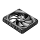 Вентилятор Aigo Starry Moon PRO 120 мм PWM RGB Sync Black - зображення 3