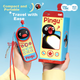 Bluetooth-колонка MARTube Pingu Big Brother, портативна високоякісна практична весільна новосілля-подарунок для вулиці, подарунок для дорослих на честь нового сезону, подарунок на день народження для 18-річних студентів та хлопців чоловічої статі - изображение 5