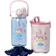 Пляшка для води THERMOS з тритану, для дітей молодшого шкільного віку, з трубочкою, для дитячого садка, для малюків, 400 мл, рожева - зображення 3