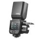 Спалах Godox V480 з сенсорним екраном, TTL-синхронізацією, високошвидкісною синхронізацією, літієвим акумулятором і можливістю встановлення на гарячий башмак. Портативний освітлювач для весільної фотозйомки . - зображення 4