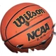 Баскетбольный мяч Wilson NCAA для взрослых, стандартный размер 7, прочный, с резиновым покрытием, для тренировок на открытом воздухе на цементной площадке, артикул 3017201. - изображение 1