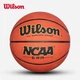 Баскетбольный мяч Wilson NCAA для взрослых, стандартный размер 7, прочный, с резиновым покрытием, для тренировок на открытом воздухе на цементной площадке, артикул 3017201. - изображение 8