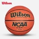 Баскетбольный мяч Wilson NCAA для взрослых, стандартный размер 7, прочный, с резиновым покрытием, для тренировок на открытом воздухе на цементной площадке, артикул 3017201. - изображение 9