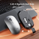 Комплект бездротовий AOC KM600 Wireless/Bluetooth White - зображення 6