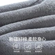 Банное полотенце MUJI, 10-й класс, антибактериальное, утолщенное, 100% чистый хлопок, синьцзянский хлопок, приятное для кожи, без ворса, высокоабсорбирующее, мужское, размер L. - зображення 2