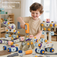 Конструктор Nuki Kids «Набір інструментів», розвивальний - зображення 8