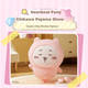 MINISO Chiikawa Sleepwear Face-Changing Blind Box Підвіска Фігурка Іграшка Подарунок на День народження для жінок - зображення 5