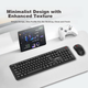 Комплект бездротовий Lenovo ThinkPlus KM125 Pro Wireless - зображення 6