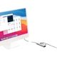 Розгалужувач портів док-станції розширення Acer USB3.2 на гігабітний Ethernet [USB+порт даних Type-C 10G] Адаптер-перетворювач Ethernet для док-станції розширення ноутбука - зображення 3