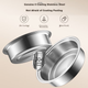 Кастрюля электрическая SUPOR 0-Coating нержавеющая сталь для шабу-шабу 4л H40YK780 - изображение 5