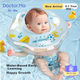 Круг плавательный детский Dr. Ma для новорожденных с подушкой безопасности и музыкой средний - изображение 4