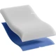 Подушка JD Original Z Blue из пены с эффектом памяти для шеи для глубокого сна подарочная - изображение 2