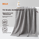 Рушник для ванни MUJI, антибактеріальний, 100% чистий бавовняний, потовщений, для дорослих, великий, кришталево-рожевий, спортивний - зображення 4