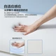 Подушка для сну BEYOND Home Textiles для глибокого сну з піни з ефектом пам'яті, повільний відскок, для дорослих, Yirou (сіра) 42*70+10 см - изображение 4