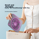 Настольный вентилятор MINISO F60 - Фиолетовый - Встраиваемый - MINISO - изображение 9