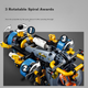 LEGO Technic 42201 Глубоководная исследовательская подводная лодка, игрушка для мальчиков и девочек, подарок на День защиты детей, украшение - изображение 7