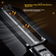 Ручний світлодіодний світильник Sidande Flowing Light B400 Stick Light, 25 Вт, для фотозйомки, портативний RGB-світильник з регульованою колірною температурою, професійний для нічної зйомки на відкритому повітрі. - зображення 10