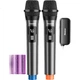 Микрофон Newmine MC108 беспроводной для караоке и лекций, с динамиком, FM - изображение 3