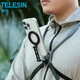 Магнітна підставка для телефону TELESIN на шию, кріплення MagSafe на груди, вид від першої особи, для риболовлі на приманку, прямих трансляцій, відеоблогів, дуже велика та широка максимальна версія - зображення 4