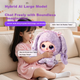 Keyumeng Doubao Smart AI Chat Плюшева іграшка Дитячий робот-компаньйон Pet Girl Подарунок на день народження Новий рік - зображення 1