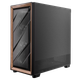 Корпус Antec FLUX для компьютера, стеклянная боковая панель/имитация массива дерева/мощное охлаждение/патентованная технология воздушного потока FLUX/стандартные 5 вентиляторов/двойной 360-градусный вентилятор/E-ATX - изображение 9