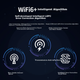 Бездротовий мережевий адаптер Tenda USB, WiFi 6 AX900 дводіапазонний 5G, бездротова мережева карта для настільних комп'ютерів, антена з високим коефіцієнтом посилення, WiFi приймач, бездротовий WiFi передавач - изображение 4