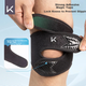 Профессиональный наколенник Keep Patellar Strap для занятий спортом, прыжков со скакалкой, бега и бадминтона. Защита коленного сустава. Комплект из 2 штук. - изображение 8