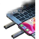 Флеш-накопитель Lenovo 128 ГБ для телефона, USB 3.2 Type-C, двухсторонний, вращающийся, прочный металлический корпус, незаменим для использования в офисе и бизнесе, серия Y200. - изображение 2