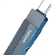 Флеш-накопитель Lenovo 128 ГБ для телефона, USB 3.2 Type-C, двухсторонний, вращающийся, прочный металлический корпус, незаменим для использования в офисе и бизнесе, серия Y200. - изображение 3