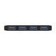 Хаб Isky USB 3.0 4 порти для ноутбука на клейкій основі - зображення 2