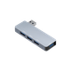 Хаб Isky USB 3.0 4 порти для ноутбука на клейкій основі - зображення 9