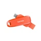 SanDisk 32GB Type-C USB 3.2, Мобільний флеш-накопичувач DDC6 Orange, Пристрій зберігання даних для телефону та комп'ютера, USB-накопичувач великої ємності з двома інтерфейсами - изображение 12