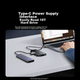 UGREEN USB 3.2 концентратор, адаптер-конвертер, розгалужувач, один-до-концентратора, док-станція розширення, багатопортовий подовжувач для ноутбука з незалежним джерелом живлення - изображение 7