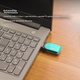 Флешка Kingston 64 ГБ, USB 3.2 Gen 1, поворотний корпус - зображення 5