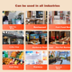 XINYE [JINGDONG Customized] XP-C58B JINGDONG Meituan Wolemao повністю автоматичний принтер для приймання замовлень на винос, термопринтер чеків 58 мм, хмарний принтер 4G з Real Voice - зображення 11