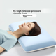 Подушка FUANNA ортопедична для шиї, memory foam, 70x42x10см, подарункова - зображення 4